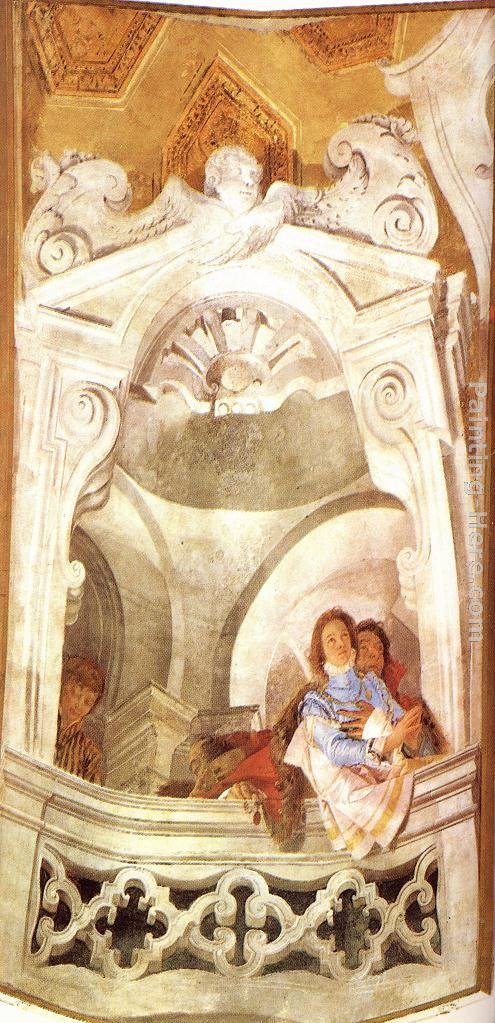 Giovanni Battista Tiepolo Worshippers